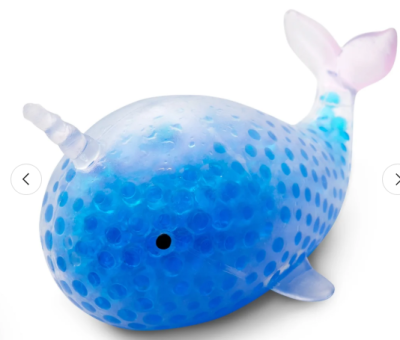 Image 2 of SQUEEZE BEADED NARWAL (£1.99)